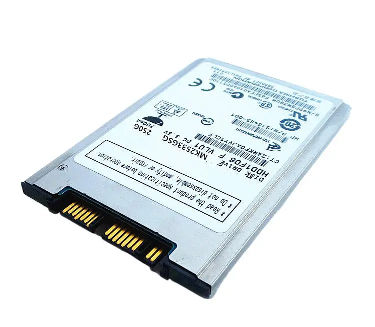 

Оригинал 100% аутентик 250 ГБ 1.8 MK2533GSG ДЛЯ 2740p 2730p 2530p 2540p x300 x301 T400S T410S MK1617GSG MK1633GSG