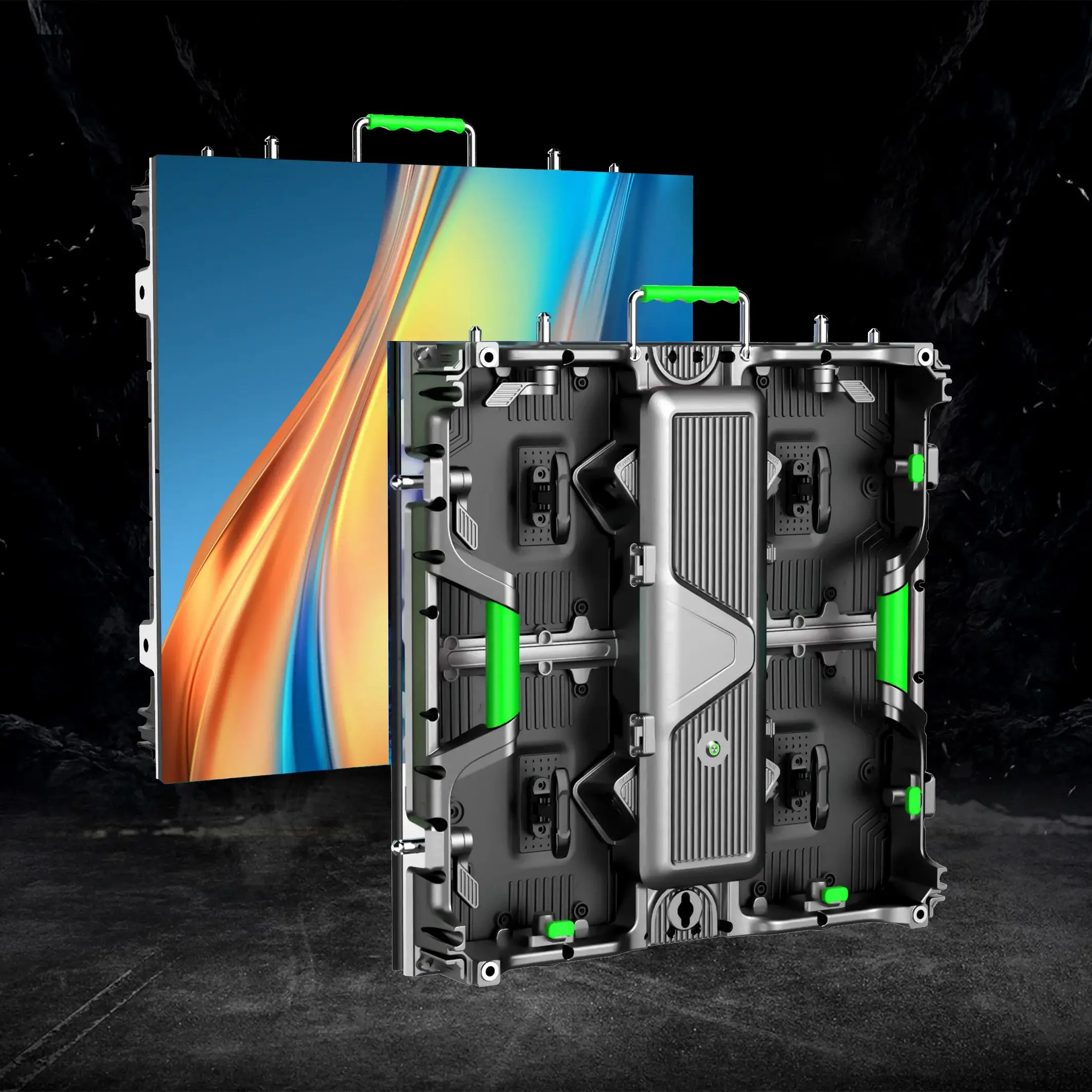 

500x500mm Outdoor P3.91 P3mm Led Video Wall Rental Led Display Screen
