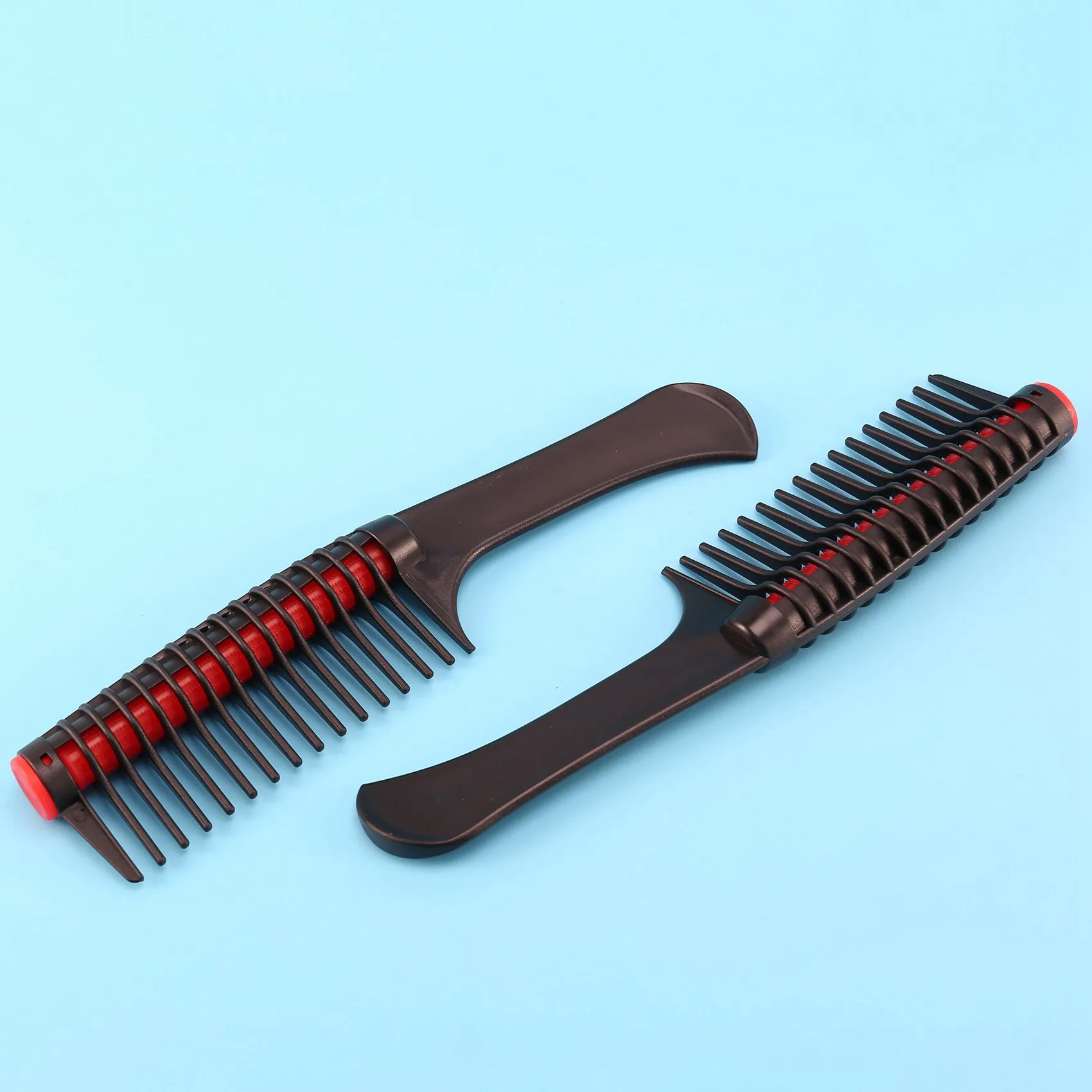 B90B-6 Pack Hair Comb, Comb Roller, Detangling Roller Comb Integrated Hair Roller Comb, Anti Splicing Comb