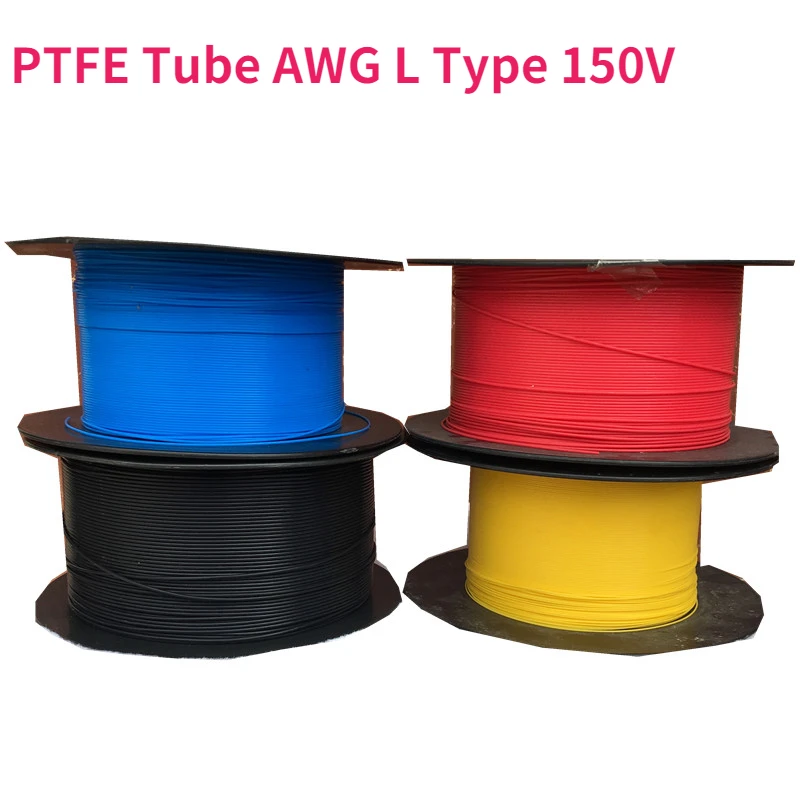 1-метр-трубки-из-ПТФЭ-awg-l-тип-150-В-толщина-стенки-015-02-03-мм-капиллярная-ПТФЭ
