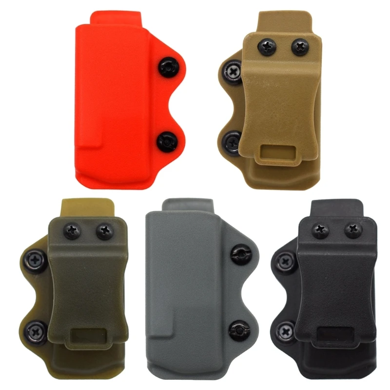 Single Stack Magazine Holsters Concealed Carry Holder Durable