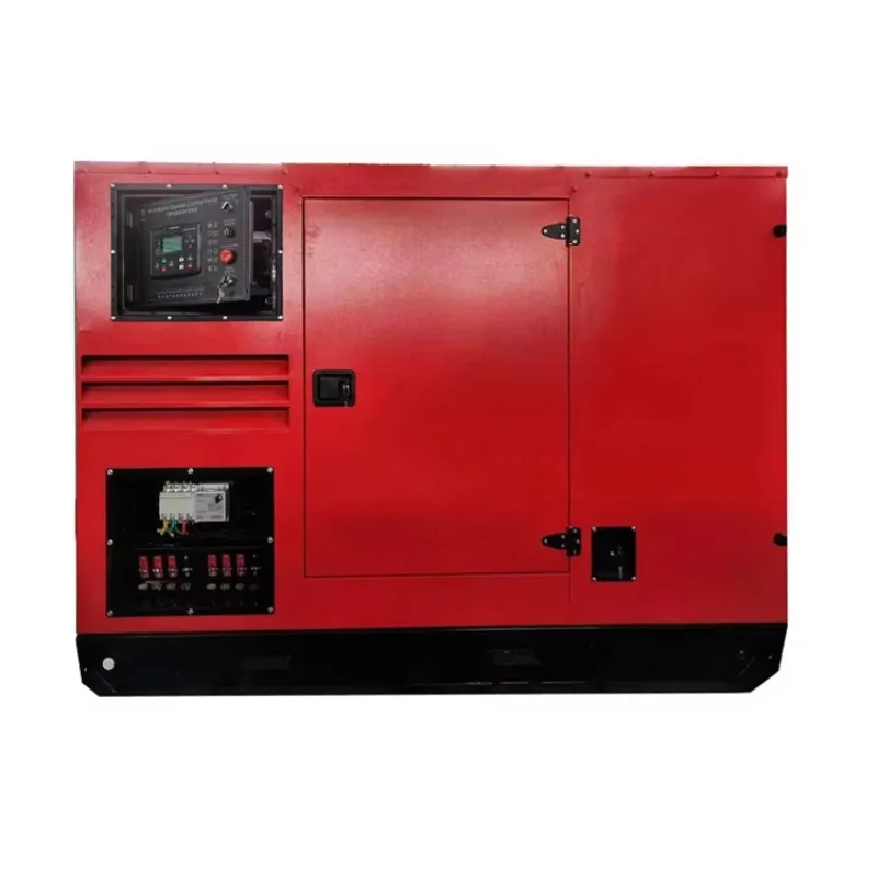 Small Water Cooled 30kW Super Silent Diesel Generator Price 30kW 3 Phase Electric Generators 30 kW Customized
