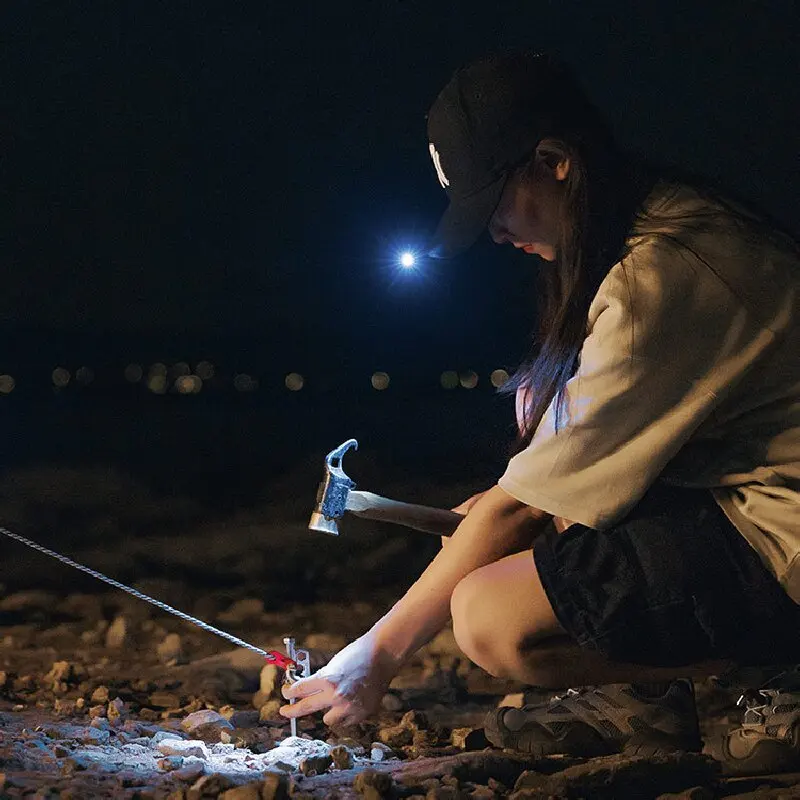 ShineTrip Glasses Light, Mini LED Flashlight, Reading Lighting, Portable Outdoor Fishing Light, Cross-border Hot Selling Item