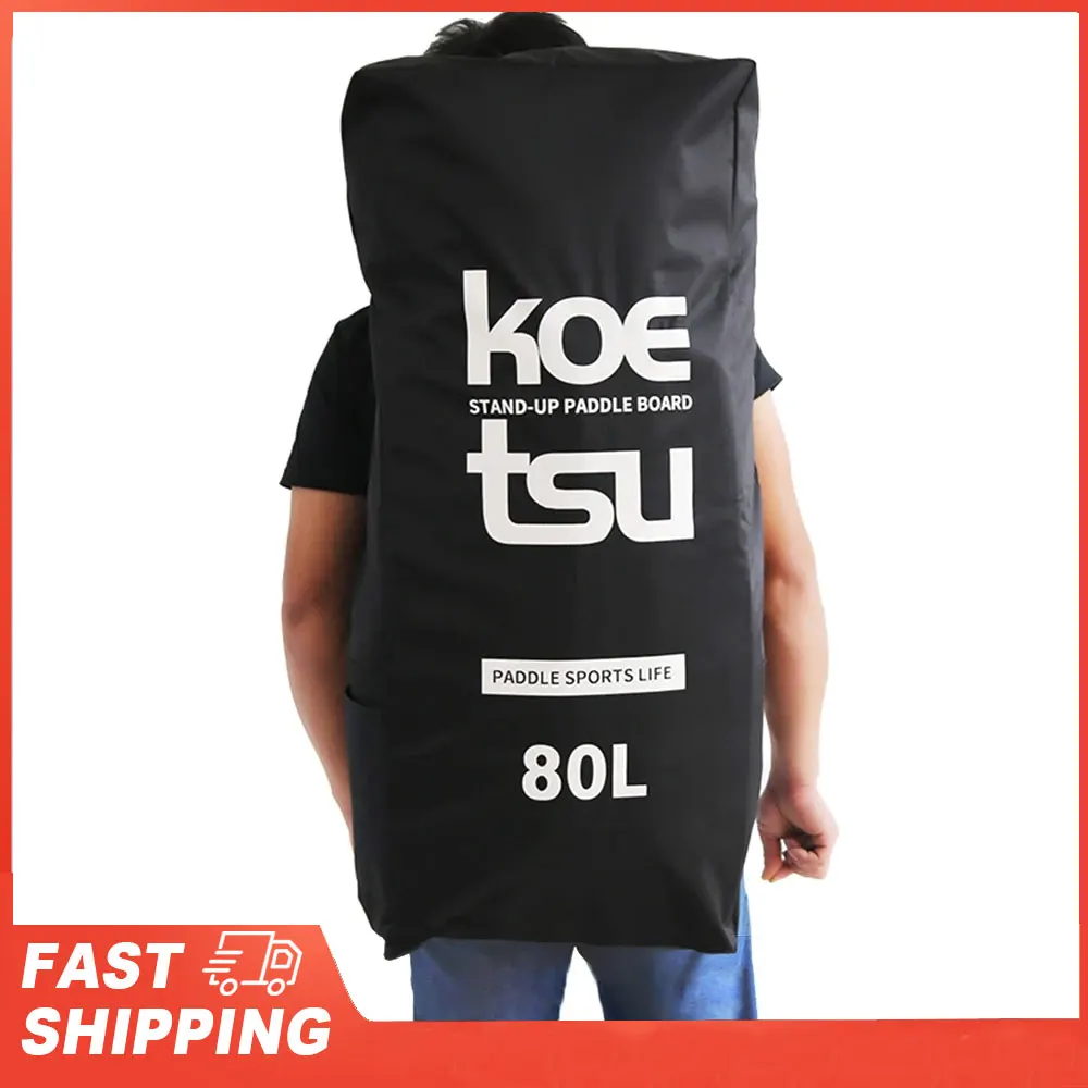 

80L/ 105L Travel Backpack for Inflatable Paddleboard SUP Stand Up Board Carrying Bag Shoulder Backpack