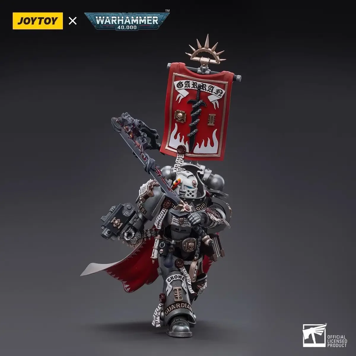 

JOYTOY Warhammer 40K 1/18 экшн-фигурка серые рыцари Castellan Crowe аниме фигурки модель игрушки коллекция подарки на складе