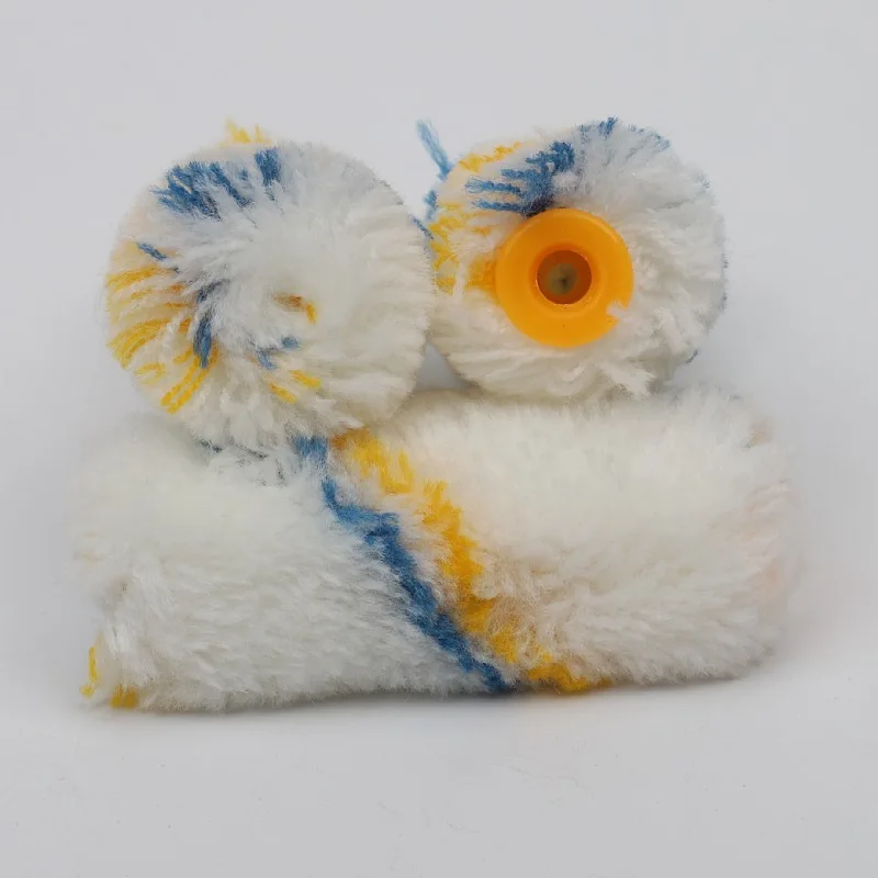 10 pz Clean Cut Proffesional Manicotti Rullo di Vernice Sostituzione Vernice Edger Pennello Strumento Multifunzionale per Soffitti Murali di Casa