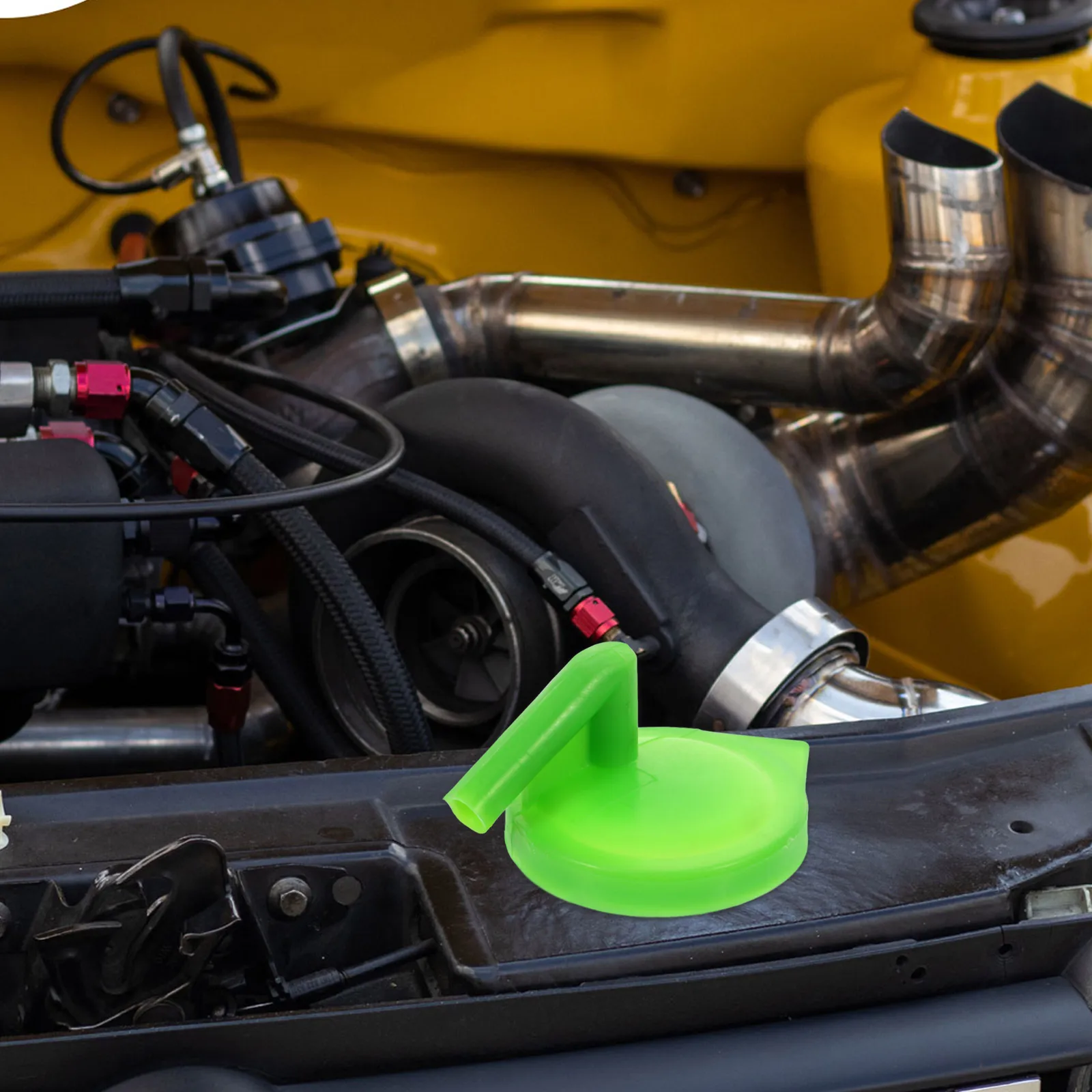 

1 Pcs Coolant Cap Radiator Cap Coolant Reservoir Tank Cap Lightweight Replacement Vehicle Accessory Durable