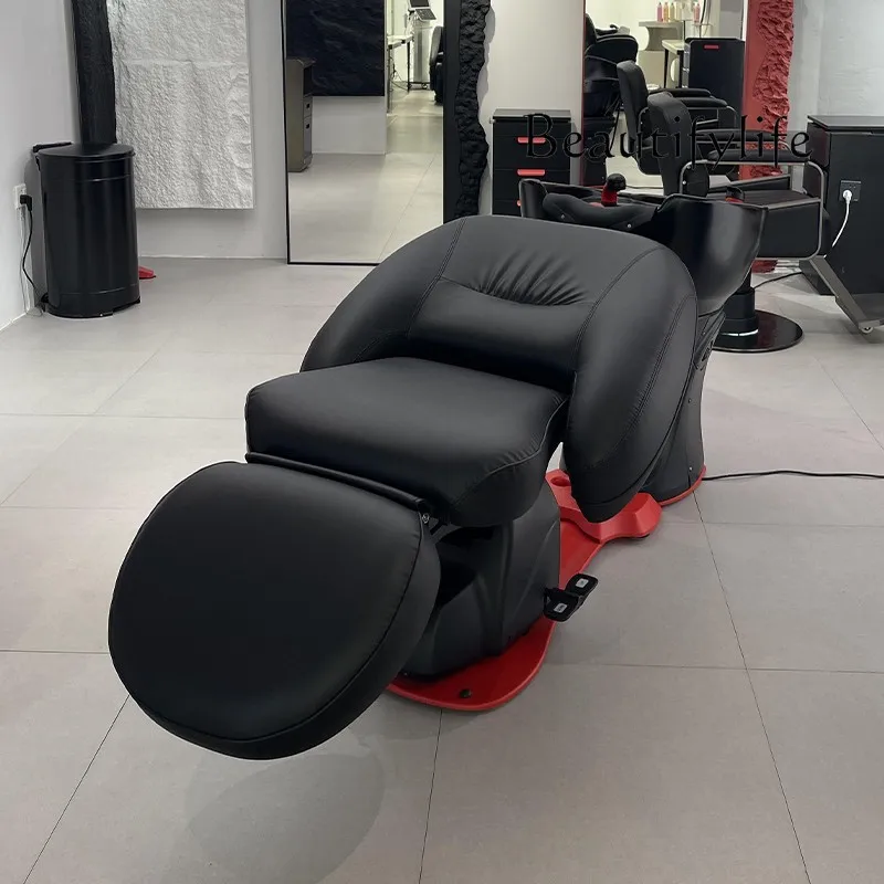 

Nordic Hair Saloon Dedicated Multifunctional Electric Lifting Flushing Bed