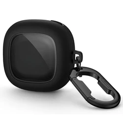Transparent Hard Case with Carabiner for Samsung Galaxy Buds 2 Pro / Buds FE / Buds Pro / Buds 2 / Buds Live
