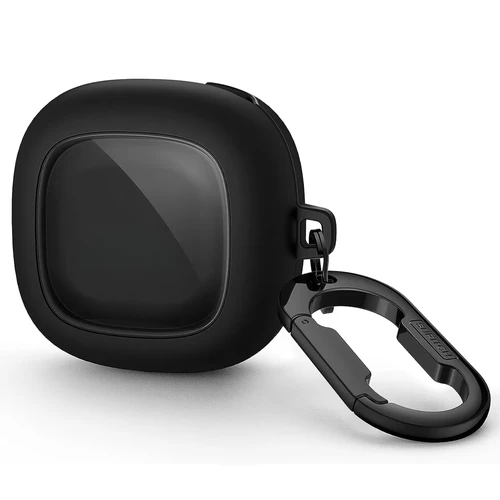 Estuche rígido transparente con mosquetón para Samsung Galaxy Buds 2 Pro / Buds FE / Buds Pro / Buds 2 / Buds Live