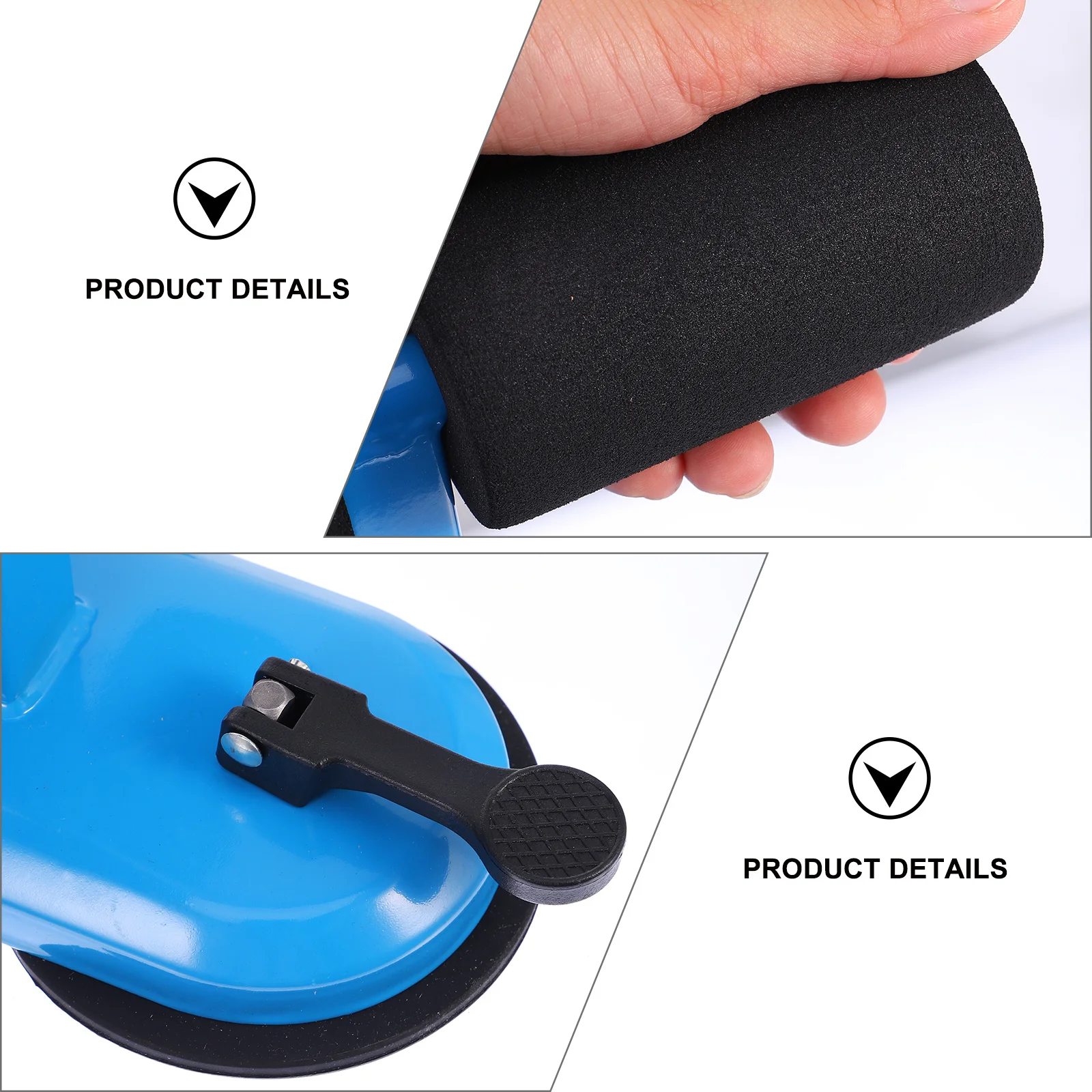 

Adjustable Sit-Up Device Heavy Duty Abdominal Crunch Assist Portable Belly Fitness Equipment Upgraded Strong Suction Cups For