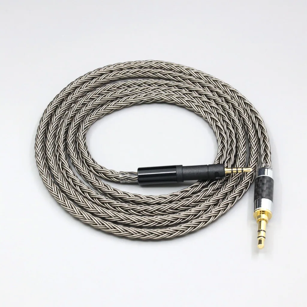 16 rdzeniowy szaro-kabel do słuchawek dla Sennheiser HD599 HD569 HD 560S HD559 hd560s LN008451