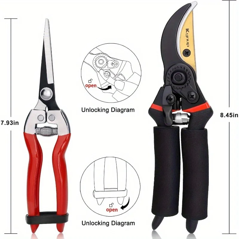 What Are Pruning Shears and Why They’re Essential for Gardeners?