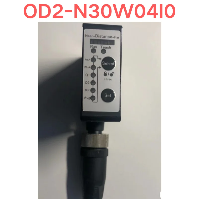 Second  hand SICK  OD2-N30W04I0 High precision laser displacement sensor  test OK