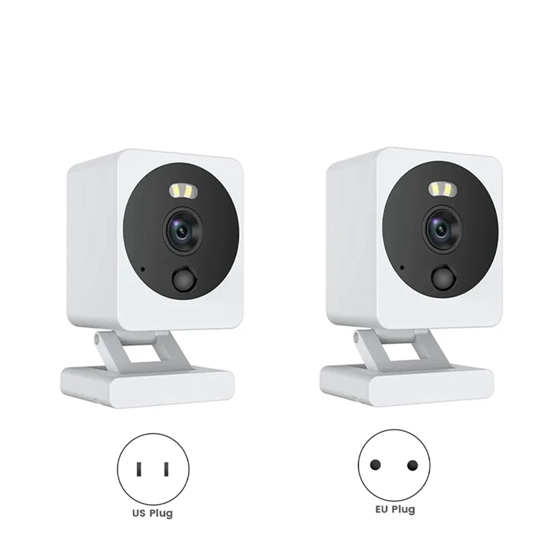 

Mini Tuya Wifi Security Camera 3MP HD Motion Detection Color Night Vision CCTV Camera Waterproof