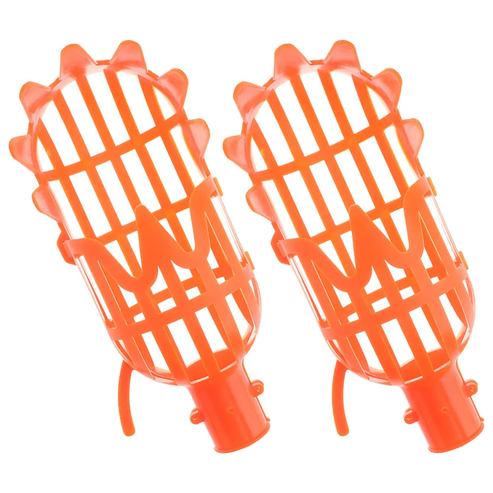 

Fruit Picker Long Reach Fruits Catcher Head Harvester for Peaches Tree Loquat Harvesting Tools