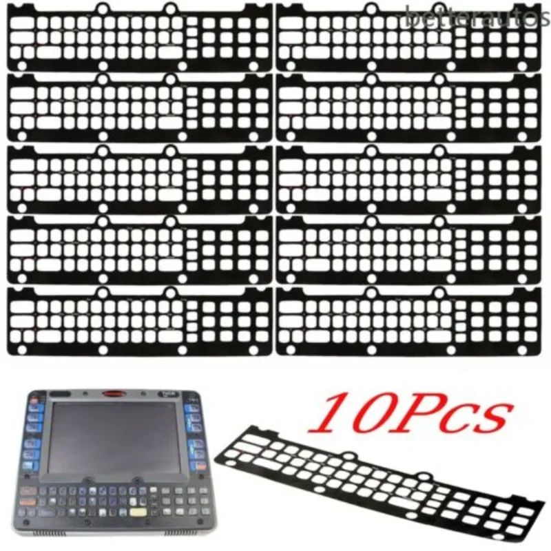 

10Pcs Keypad (51-KEY) Overlay Replacement for Honeywell Thor VM1