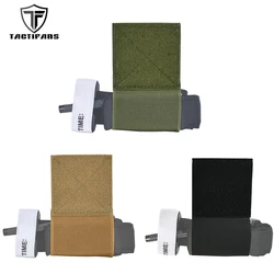 Tactical Elastic Tourniquet TQ Holder Hook & Loop Secure Pouch For Molle Belt Competition Chest Rig Hunting Vest Accessories