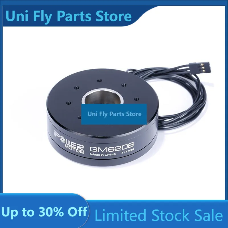 iPower iFligt GM6208 GM6208-150T PTZ Brushless Gimbal Motor SLR PTZ Handheld Aerial PTZ Motor Instead GbM6208-150T motor