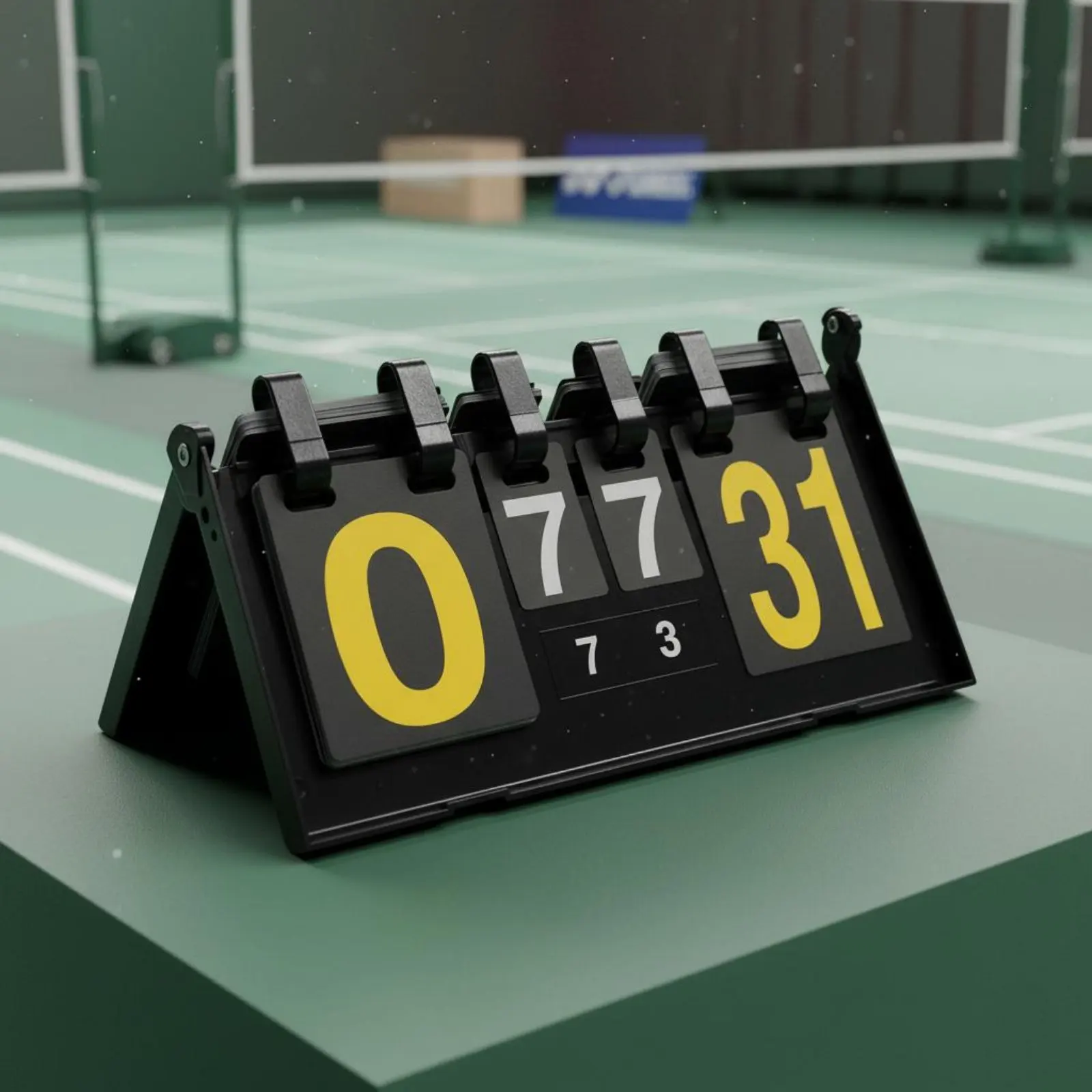 Flip Scorekeeper,Portable Scoreboard Baskeball Tennis Volleyball Scoreboard For Baskeball Multi-functional Sports Scoreboard - view 4