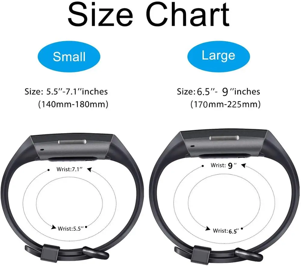 Correa de silicona para reloj inteligente Fitbit Charge 3 SE, pulsera deportiva de repuesto, Charge4/3SE