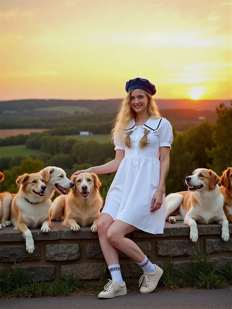 Women'S Dress Summer Clothes Sky Blue Sweet Pleated Hand-Pleated Ruffled Ruffles Frill Shirring Smocking Tier Tiered Stacked