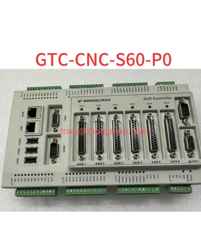 Used GTC-CNC-S60-P0 scanning control system