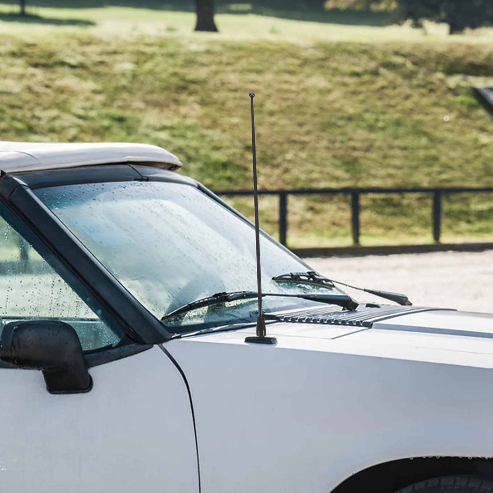 

Car Antenna Replacement Metal Automotive Radio Signal Boost Reception Upgrade Accessory For Roof Travel Gps Accessories