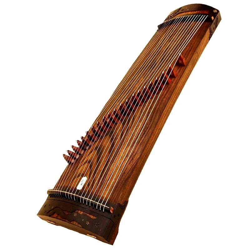 130CM Professional Guzheng 21 Strings Portable Small Zither Handmade Solid Wood Guqin Guzheng Beginner Musical Instruments Gifts