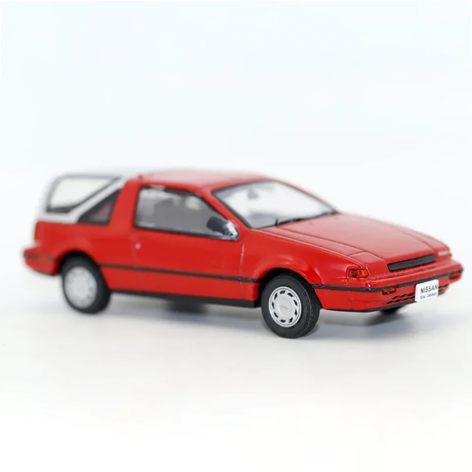Rare Nissan Exa 1986 Station Wagon Red 1:43 Scale Alloy Classic