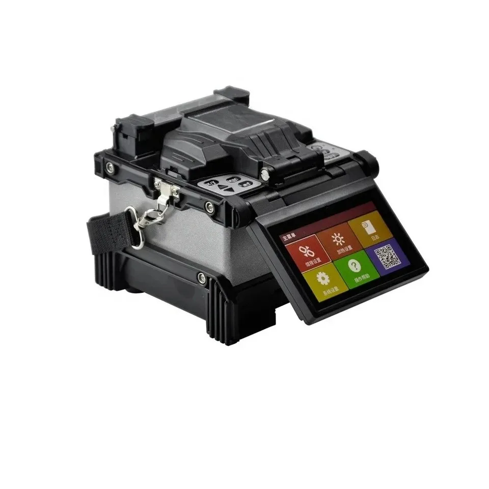 Peiqi DVP 810 Optical Fiber Fusion Splicer Fiber Optic Splicing Machine Optic Fiber Fusion Splicer DVP-810 for Telecommunication