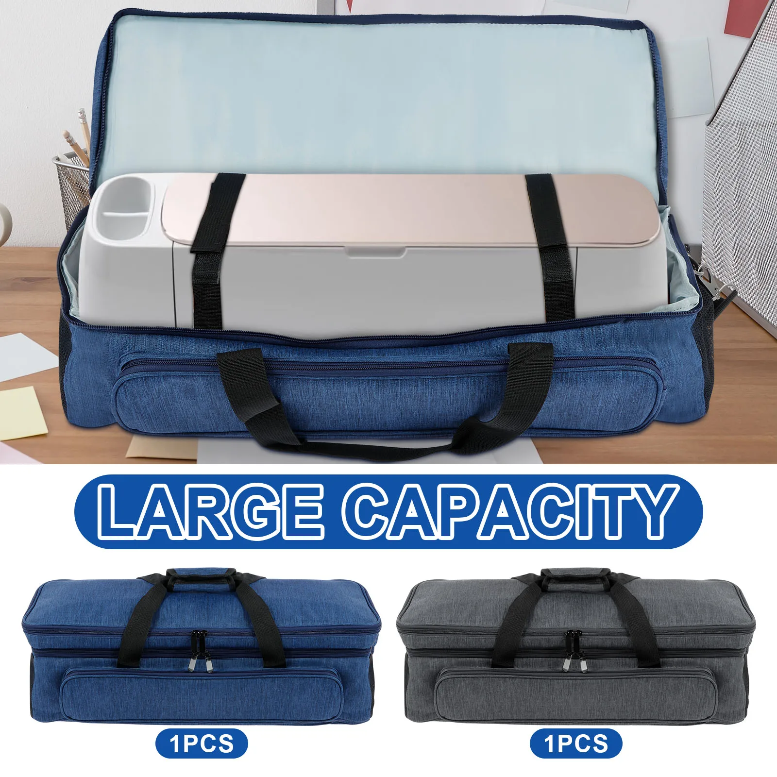 Die Cut Machine Carrying Bag for Explore Air 2 Enduring Double Layer Carrying Case 600D Oxford Cloth Travel Storage Case Bag