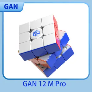 GAN 12 Maglev UV 3x3x3 Magnetic Magic Cube GAN12 Maglev UV 3x3x3磁気 ルービックキューブGAN12 M磁気3x3x3スピードルービックキューブ、GAN12リニアルービックキューブ、GAN12 Mプロルービックキューブ -  AliExpress