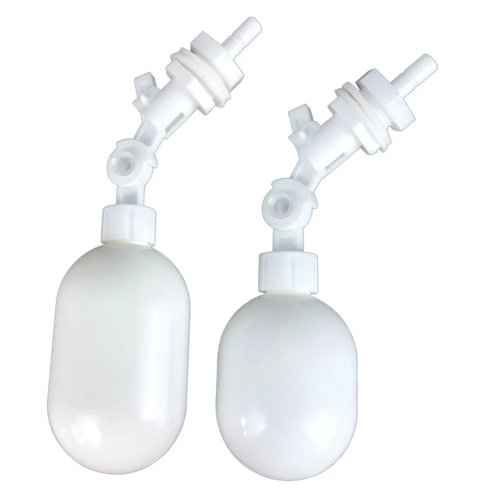 Float Ball Valve 14 Inch Automatic Shut Off for Use with RO Water and Fish Aquarium Systems Connects to 1/4 Inch PE Tubing