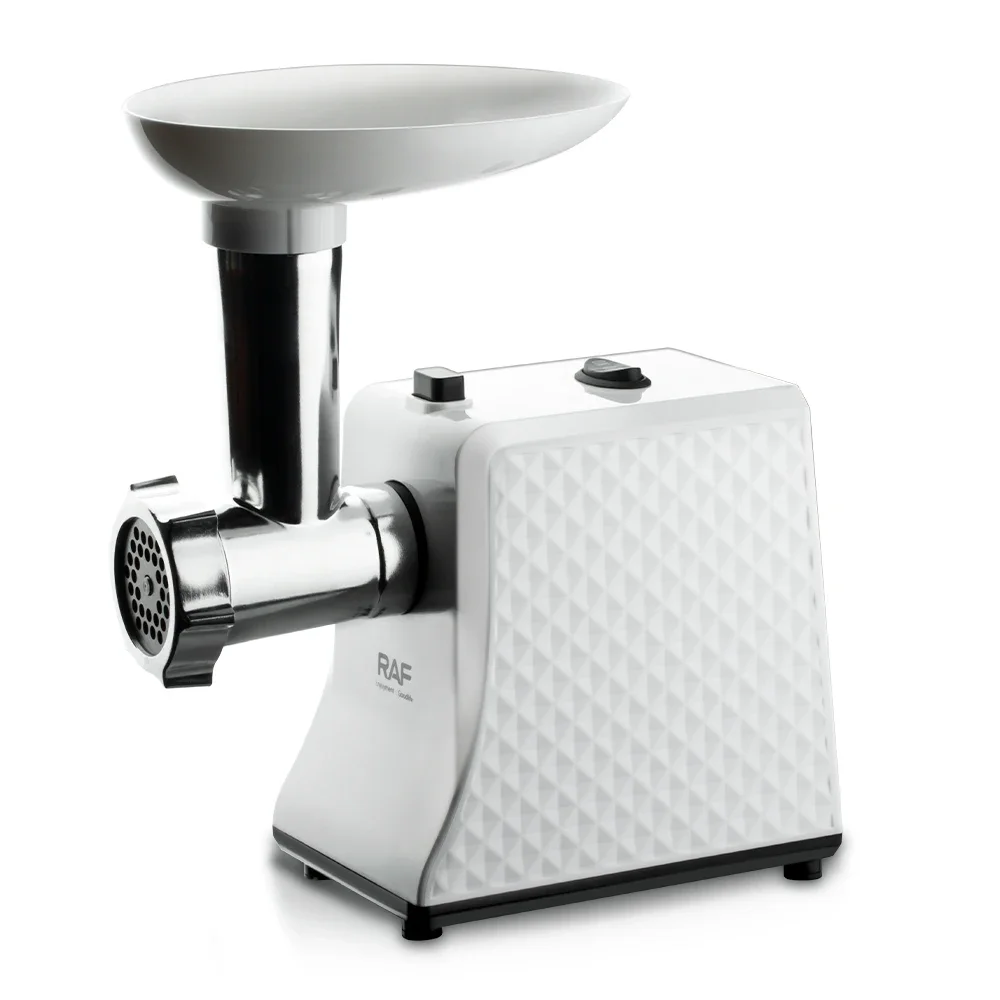 

ABS Plastic Housing Stainless Steel Electric Meat Grinders Slicers Machine Meat Grinders