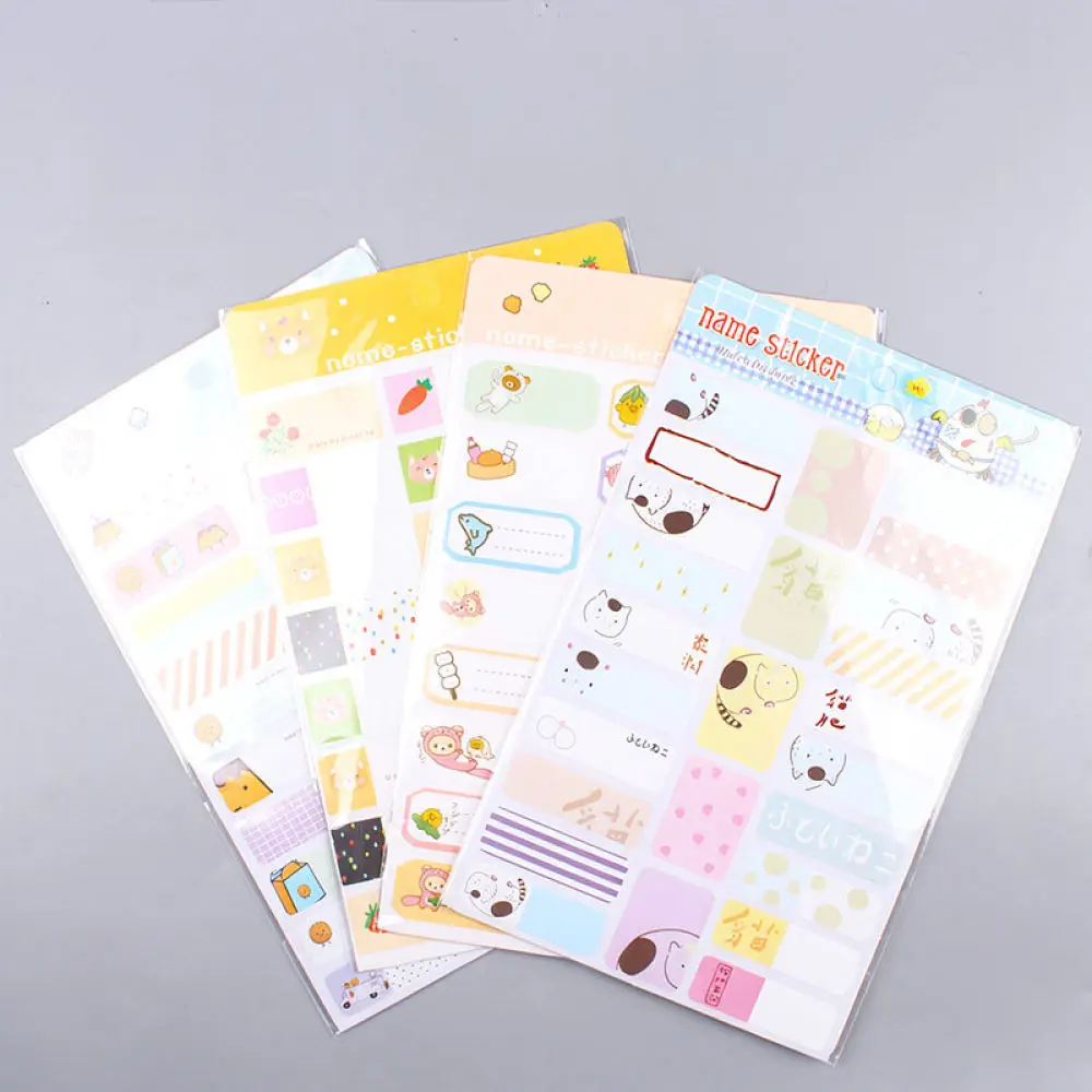 Zhulingniao Transparent Textbook Cover Waterproof Self Adhesive Film Protector For Student School Supplies Stationery A4 36K 22K