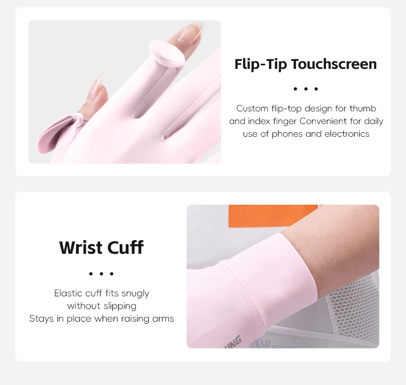 WEST BIKING Damen Fahrradhandschuhe, Flip-Finger, Touchscreen-fähig, Vollflächen-Polsterung, rutschfest, UPF 50+, für Frühling, Sommer, Herbst, Rennrad – Detail 12