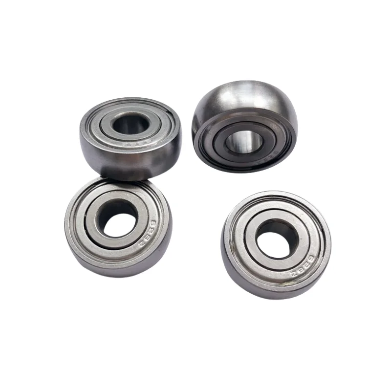 

20pcs/100pcs UC628ZZ CS628 circular bearing 8*24*8mm slide pulley roller wheel UC628 8x24x8 mm