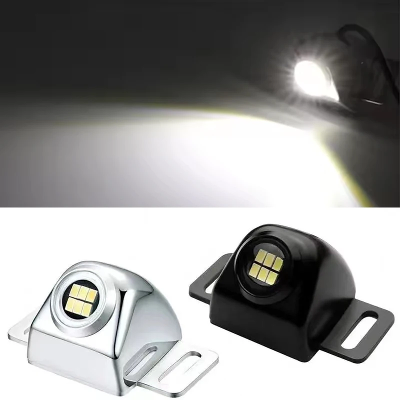 Car Reverse Lights High Brightness Reversing Flashing Warn Lamp Universal Auto Motorcycle Parking LED Electric Eye Modified Bulb