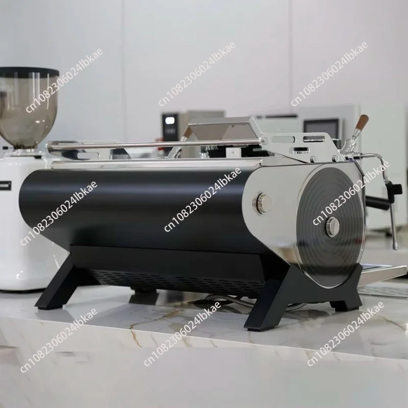 For Commercial Double 2 Set Espresso and Cappuccino Coffee Makers Import Rotary Pump Coffee Making Equipment