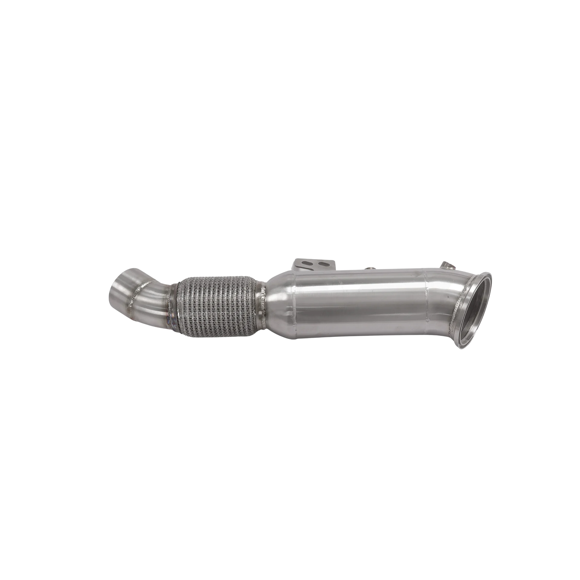

YT High-quality Stainless Steel Exhaust System - Brushed Finish Catted Downpipe for BMW B48 2.0T