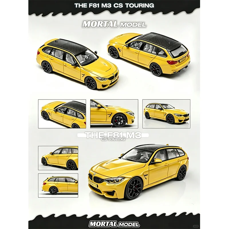 New Mortal 1:64 Toyota Cresta Apa-Xpo 2025 Event Edition Alloy Car