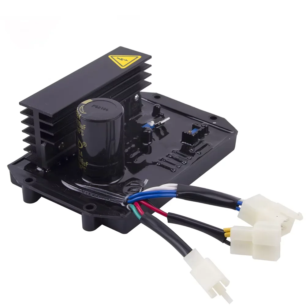KT245-1B Single Phase AVR Automatic Voltage Regulator Brush and Brushless Generator Stabiliser Regulator Module 8-15KW 8-Wire