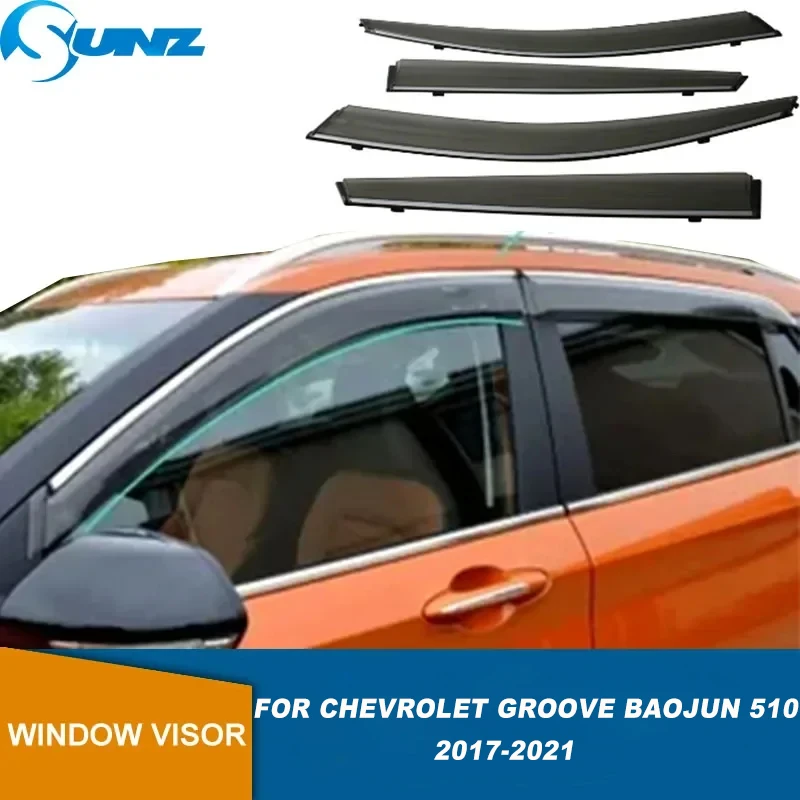 

Window Shield For Chevrolet Groove Baojun 510 2017 2018 2019 2020 2021 Car Window Visor Rain Guard Sun Shade