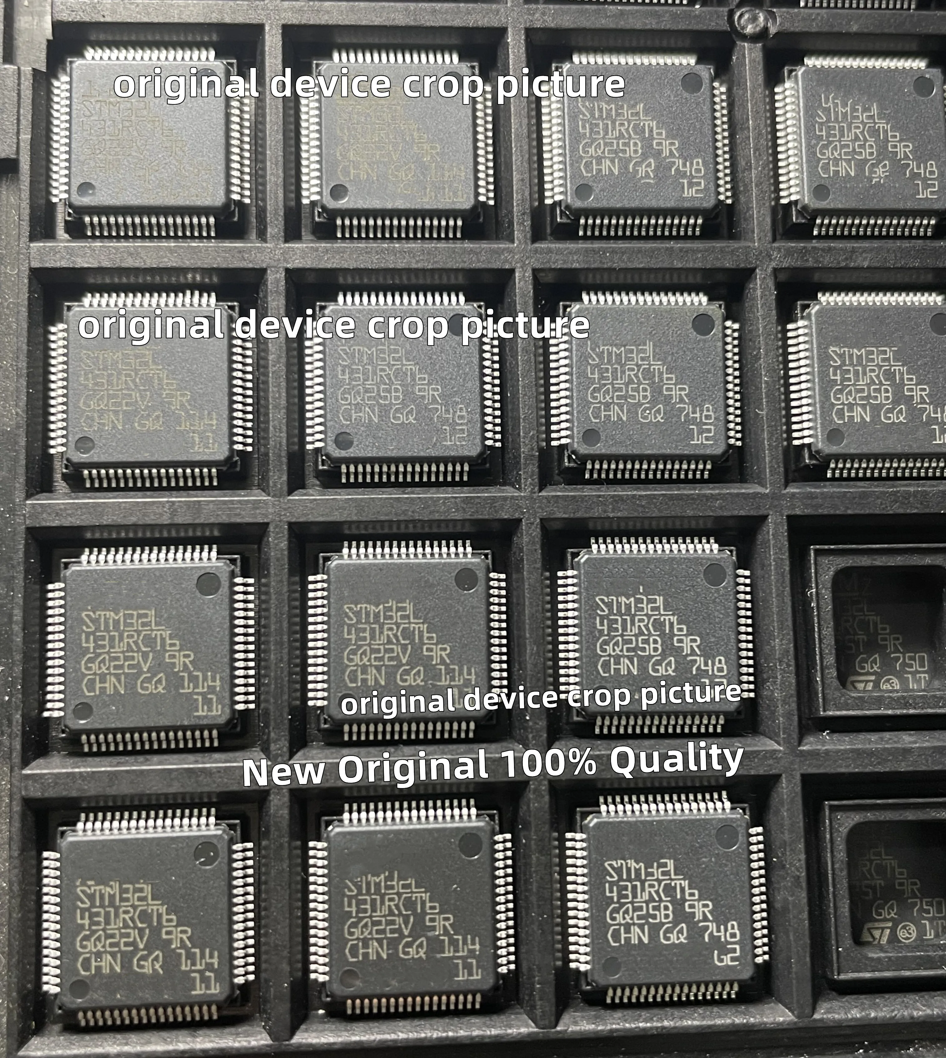 

5 шт./лот, новый оригинальный 100% качество STM32L431RCT6 STM32L-431RCT6