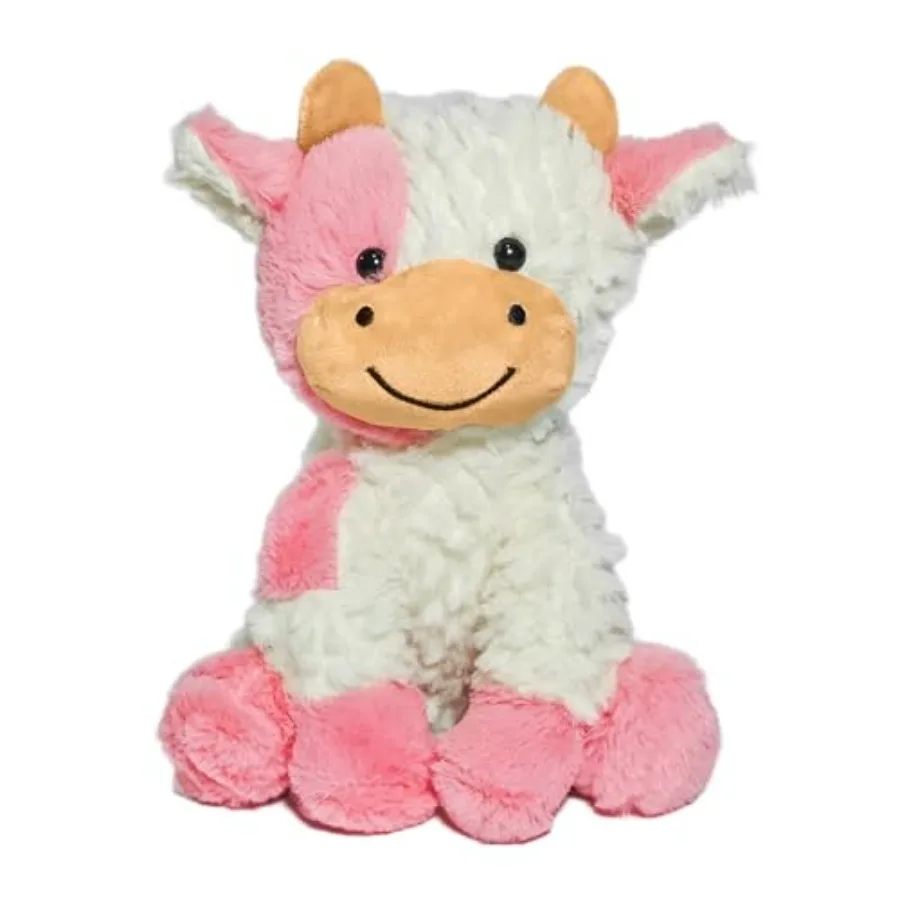 

9" Cow Stuffed Animals Plush Doll Boys Girls Animal