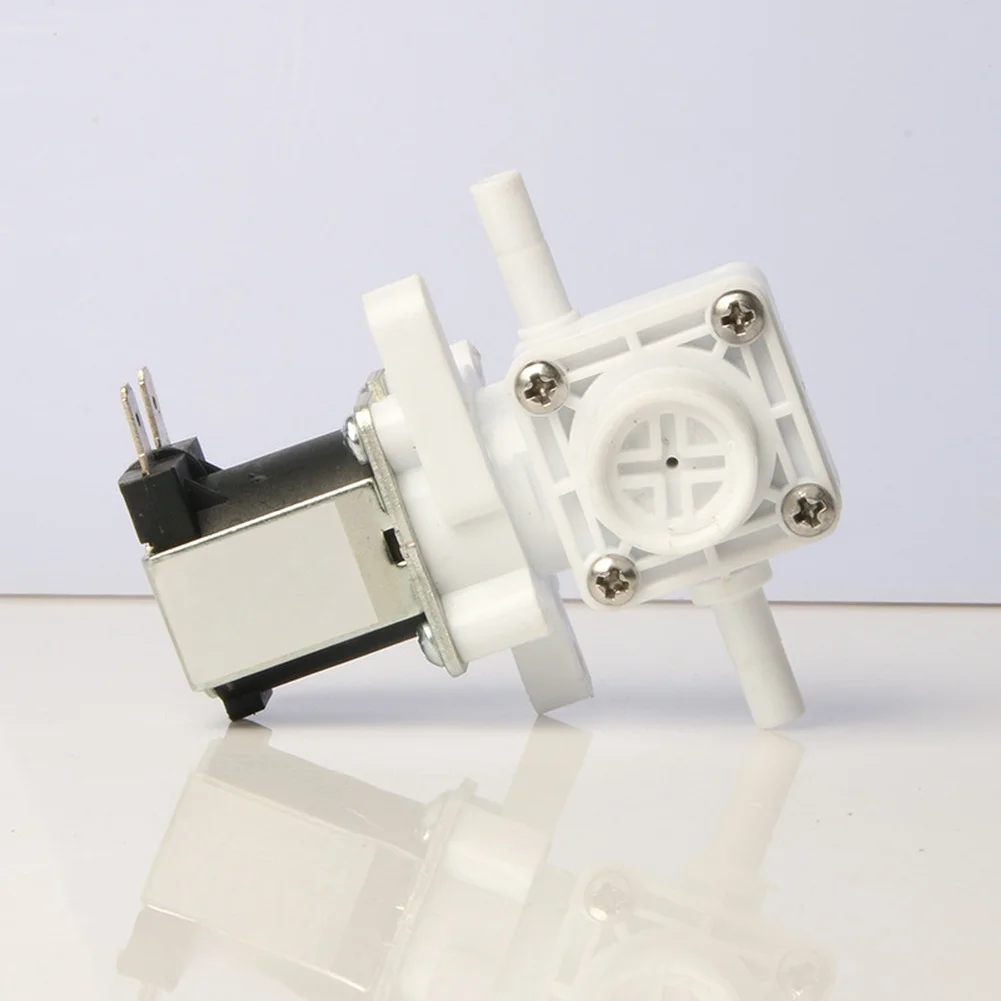 Detalhe 1 de Válvula solenoide Smart Toilet Solenoid Actuated Pressure Reducing Valve 12V DC Brass Material Straight Through Flow and For Quick Release Setup Pneumática