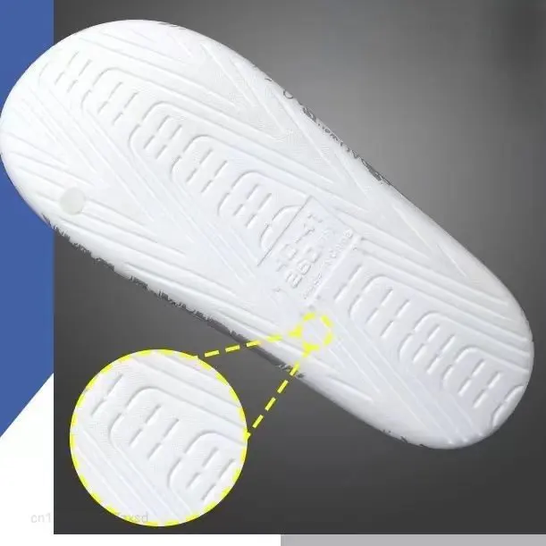 Xiaomi-Chinelos de Verão para Homens, PVC, Macio, Confortável, Interior, Roupa Exterior, Grosso, Praia, Casais, Cartoon Bear Sandals