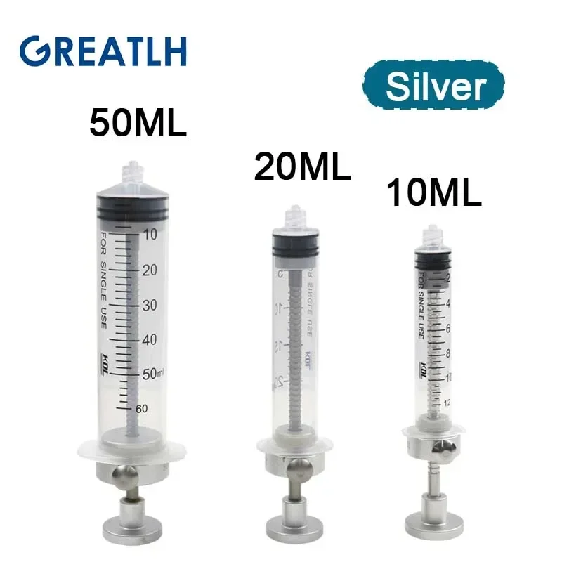 10ML 20ML 50ML Liposuction Aspirator Kit Fat Transfer Tools Fat Harvesting Transplantation Kit