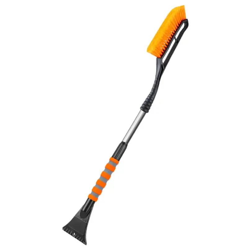 車用の取り外し可能な格納式ショベル,雪と氷の除去,安全運転,車の屋根,フード,窓